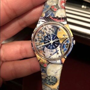 Very beautiful Swatch watch for women